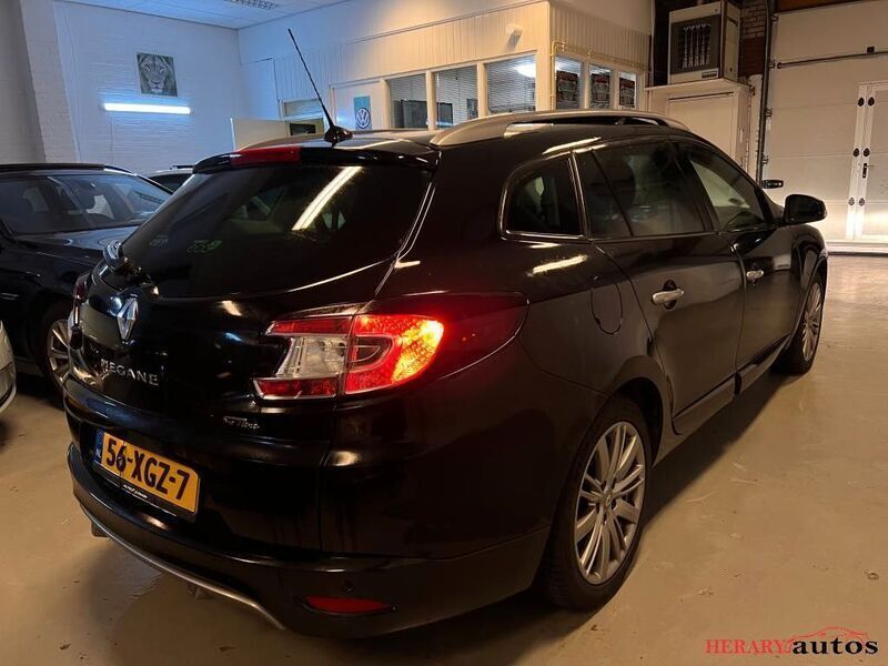 Gebraucht Renault Mégane GT Line GT-Line 110 PS (80 kW) 2012 Schwarz Kombi