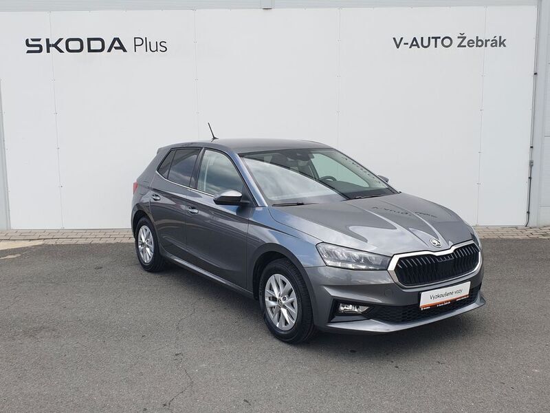 Gebraucht Skoda Fabia Style 95 PS (69 kW) 2023 Grau Kleinwagen