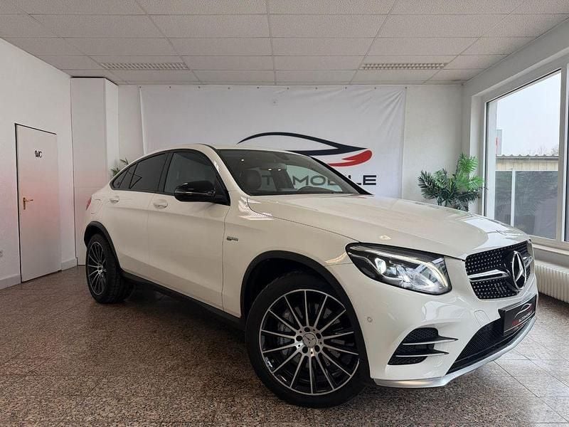 Gebraucht Mercedes GLC43 AMG AMG 367 PS (269 kW) 2017 Weiß Coupé