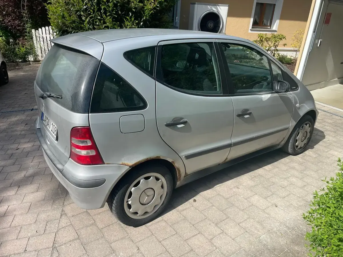 Gebraucht Mercedes A140 Classic 82 PS (60 kW) 2002 Silber Kleinwagen