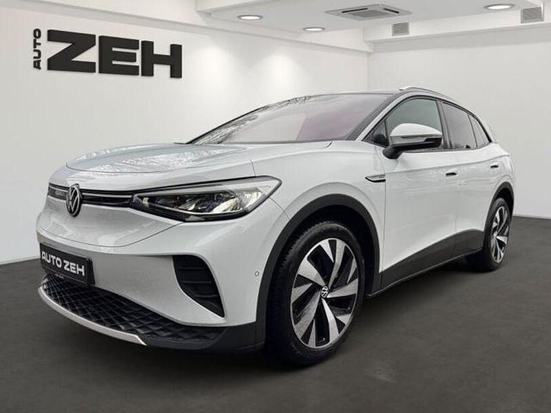 Gletscherweiß metallic Gebraucht 2022 VW ID.4 Pro SUV | 27.450 € (Guter Preis) - Bild 1/4