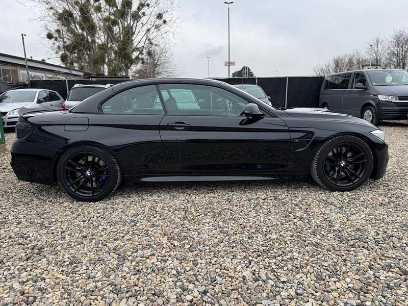 Gebraucht BMW M4 Cabriolet Competition Edition 450 PS (330 kW) 2016 Schwarz Cabrio