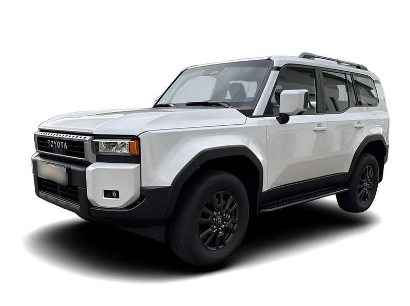Weiss Gebraucht 2024 Toyota Land Cruiser Comfort SUV | 92.759 € - Bild 1/4