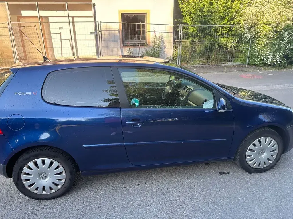 Gebraucht VW Golf V 80 PS (58 kW) 2007 Blau Limousine