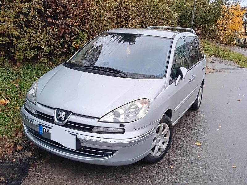 Silber Gebraucht 2007 Peugeot 807 Van / Kleinbus | 1.400 € (Superpreis) - Bild 1/4