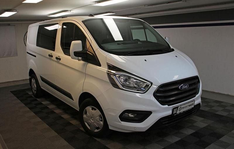 Second-hand Ford Transit Custom 131 CP (96 kW) 2020 Alb Monovolum