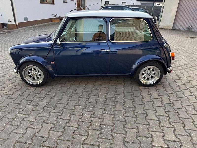 Gebraucht Mini 1300 63 PS (46 kW) 1998 Blau Kleinwagen