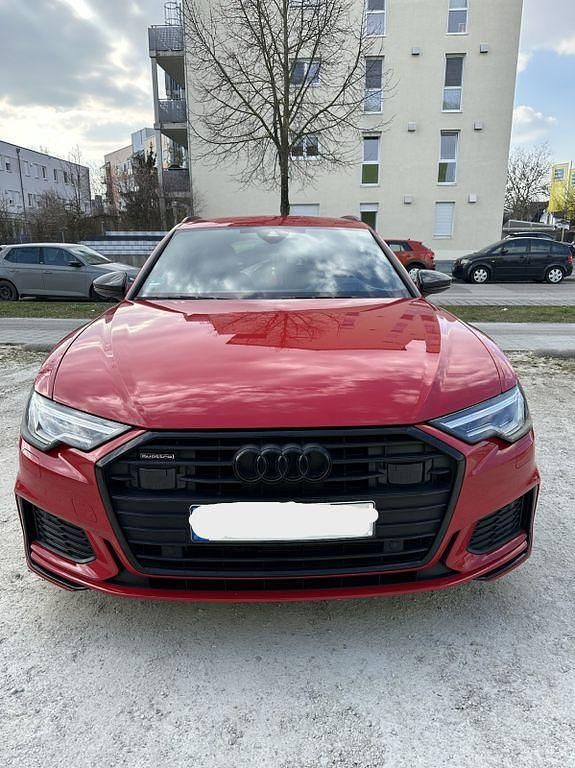Gebraucht Audi A6 S-Line 204 PS (150 kW) 2023 Rot Kombi