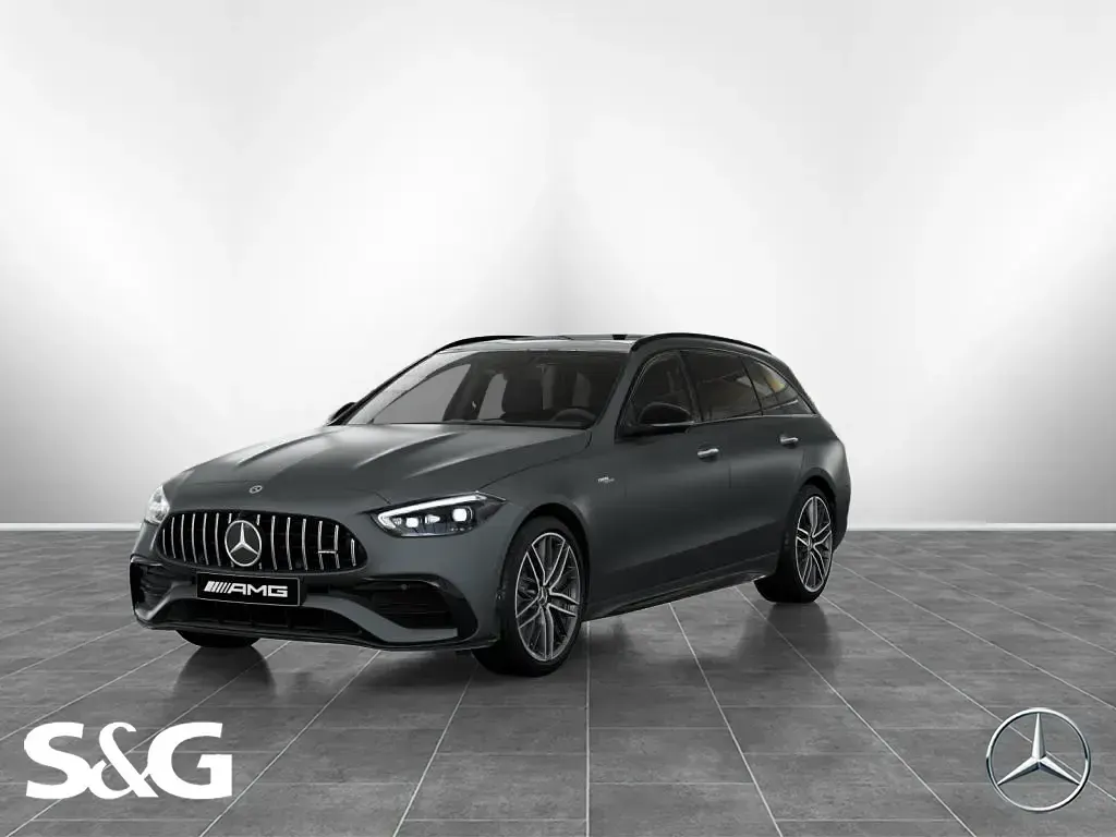 Gebraucht Mercedes C43 AMG AMG 408 PS (300 kW) 2023 Kombi