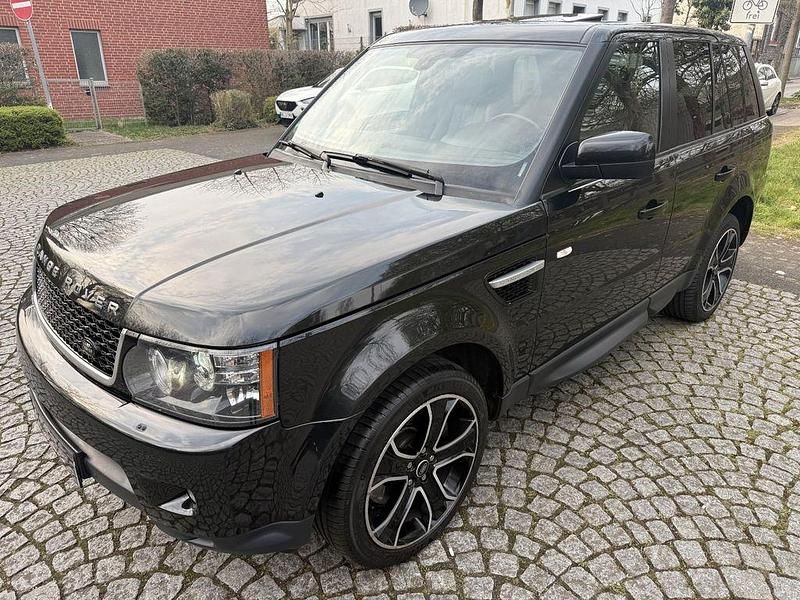 Gebraucht Land Rover Range Rover Autobiography 256 PS (188 kW) 2013 Schwarz SUV