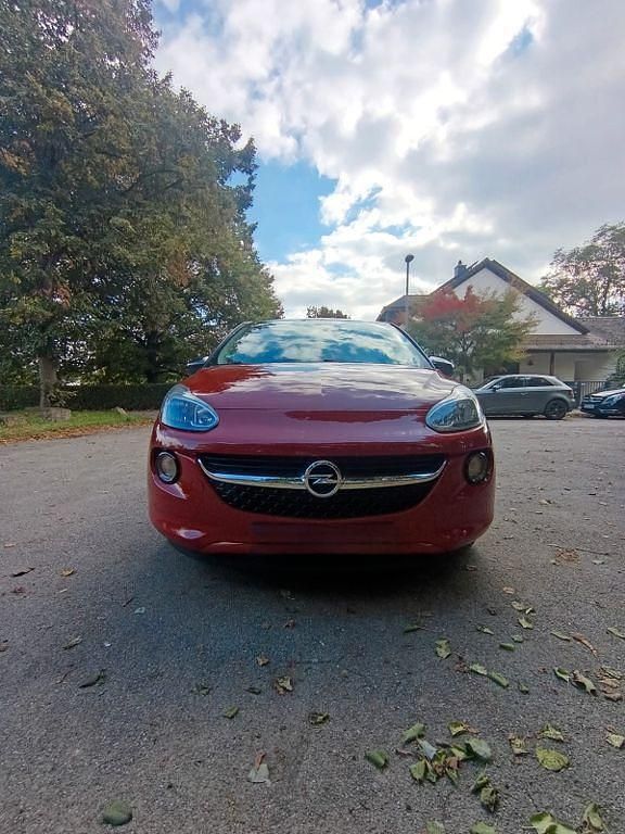 Rot Gebraucht 2015 Opel Adam Kleinwagen | 4.777 € (Guter Preis) - Bild 1/4