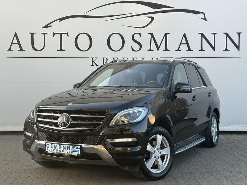 Gebraucht Mercedes ML350 258 PS (189 kW) 2014 Schwarz SUV