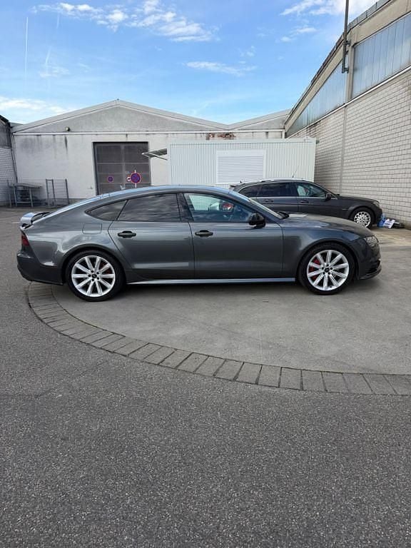 Gebraucht Audi A7 Sport 326 PS (239 kW) 2017 Schwarz Kleinwagen