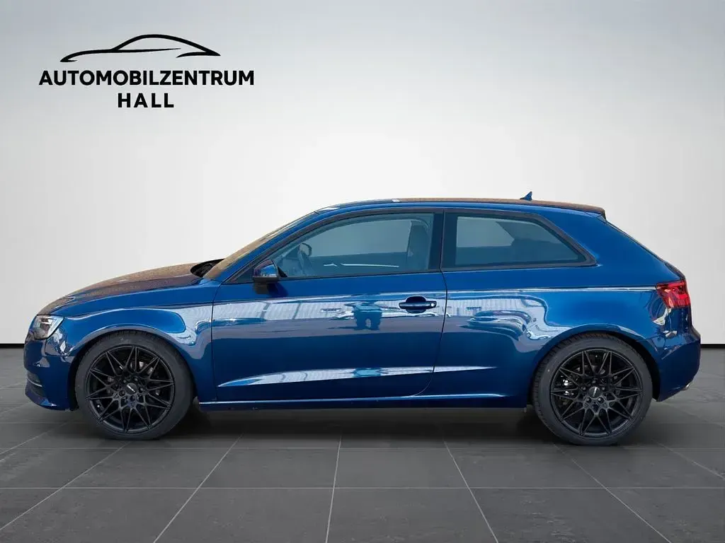 Gebraucht Audi A3 Ambition 150 PS (110 kW) 2013 Blau Limousine