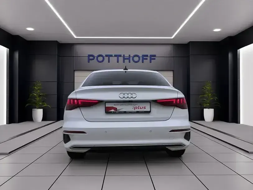 Gebraucht Audi A3 Advanced 150 PS (110 kW) 2024 Ibisweiß Limousine