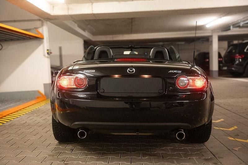 Gebraucht Mazda MX5 Energy 126 PS (92 kW) 2007 Schwarz Cabrio