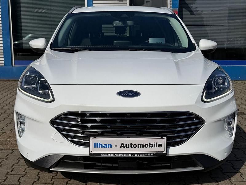 Gebraucht Ford Kuga Titanium X 190 PS (139 kW) 2022 Frozen white SUV