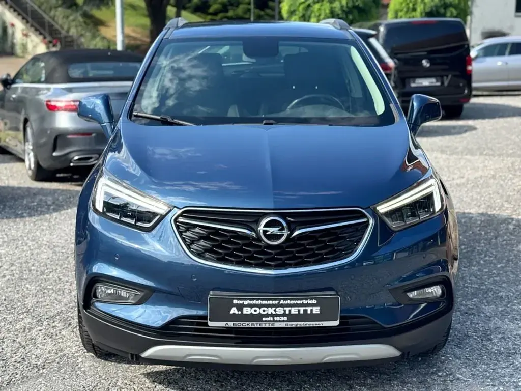 Gebraucht Opel Mokka X Innovation 140 PS (102 kW) 2016 Blau SUV