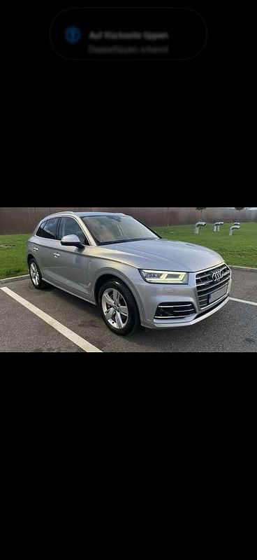 Usata Audi Q5 Design 190 CV (139 kW) 2017 Grigio SUV