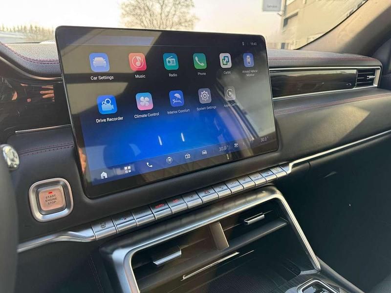 Neu Foton 4 173 PS (127 kW) 2025 Grau SUV