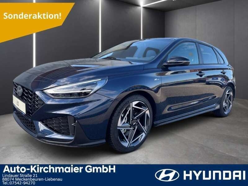 Blau Neu 2025 Hyundai i30 N Line Limousine | 29.780 € (Etwas zu teuer) - Bild 1/4