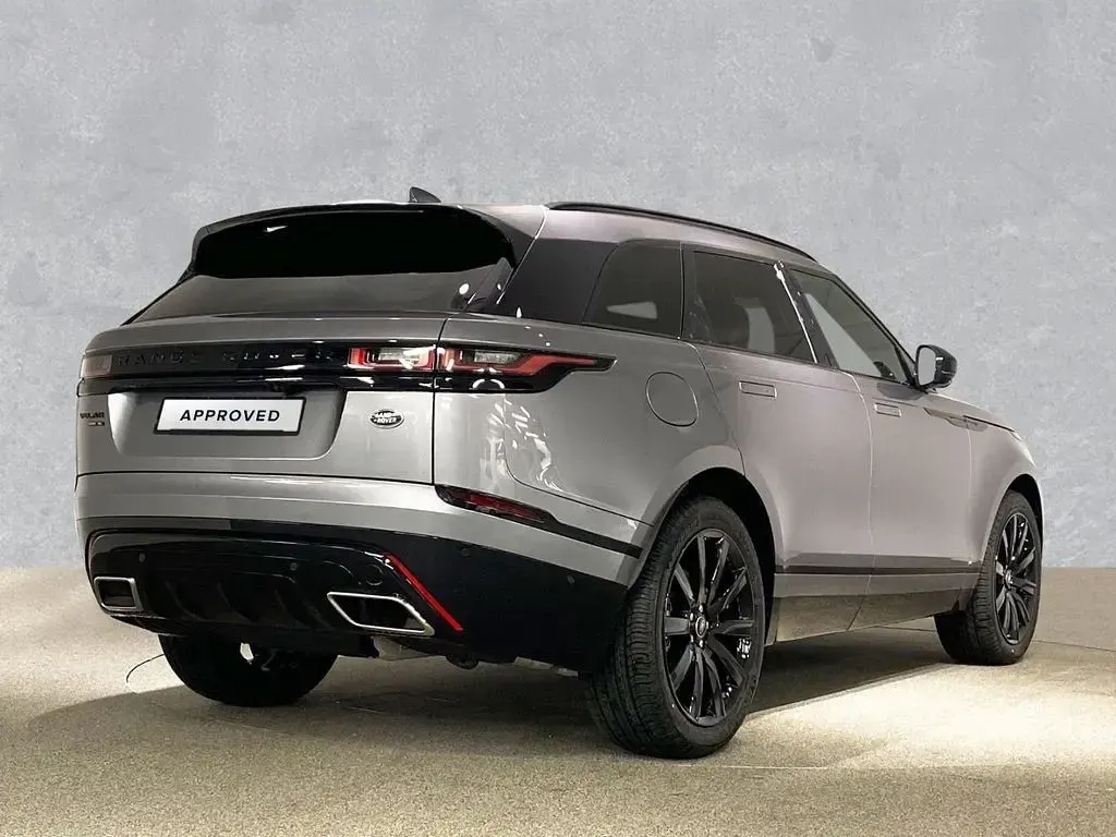 Gebraucht Land Rover Range Rover Velar Black Edition 304 PS (223 kW) 2020 Grau SUV