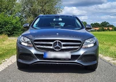Grau Gebraucht 2016 Mercedes C180 Kombi | 17.500 € (Fairer Preis) - Bild 1/4