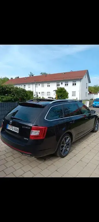Gebraucht Skoda Octavia RS 184 PS (135 kW) 2014 Schwarz Kombi