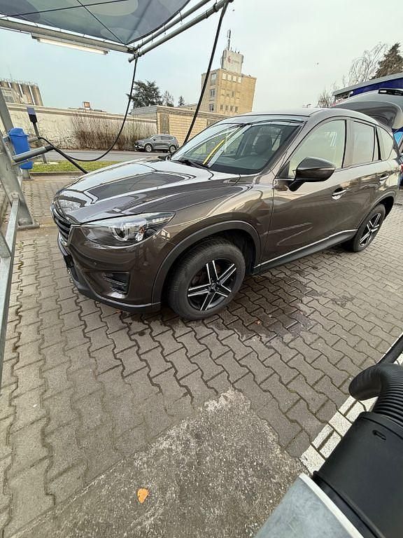 Gebraucht Mazda CX-5 Nakama Intense 175 PS (128 kW) 2016 Braun SUV