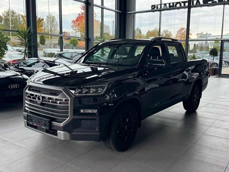 Neu Ssangyong (KGM) Musso Sapphire 203 PS (149 kW) 2025 Schwarz SUV