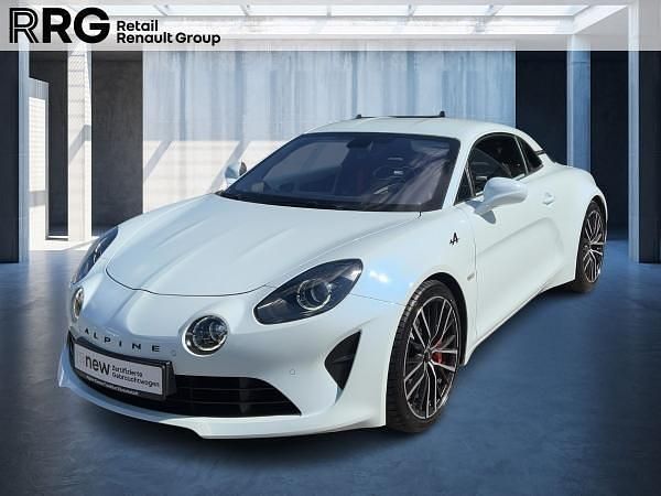 Weiß (irisé weiß (weiß)) Gebraucht 2023 Alpine A110 Coupé | 73.490 € (Teuer) - Bild 1/4