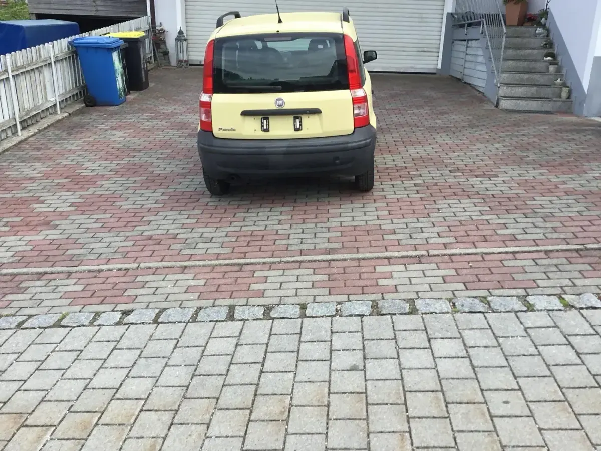 Gebraucht Fiat Panda 54 PS (39 kW) 2009 Gelb Kleinwagen
