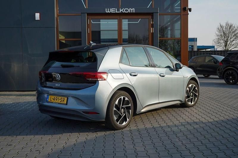 Gebraucht VW ID.3 Pro 150 kW (204 PS) 2020 Blau Kleinwagen