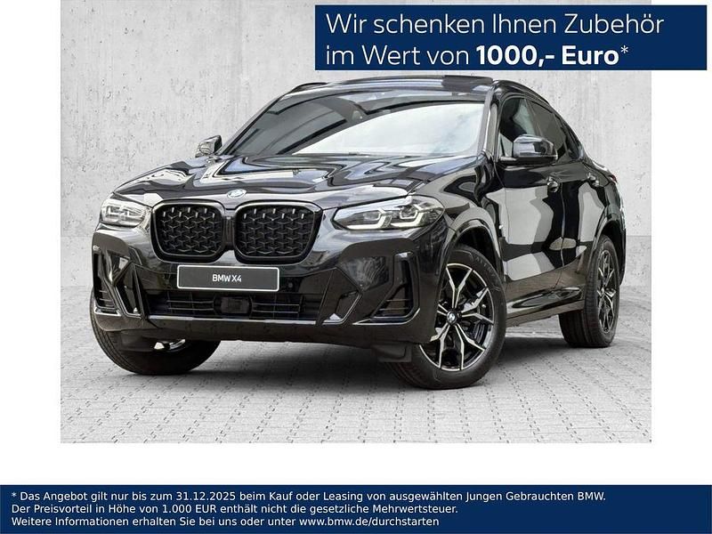 Schwarz Gebraucht 2025 BMW X4 M Sport SUV | 63.680 € (Fairer Preis) - Bild 1/4