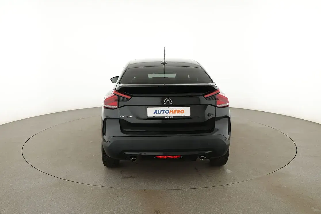 Gebraucht Citroën C4 PureTech 155 PS (114 kW) 2021 Schwarz Limousine