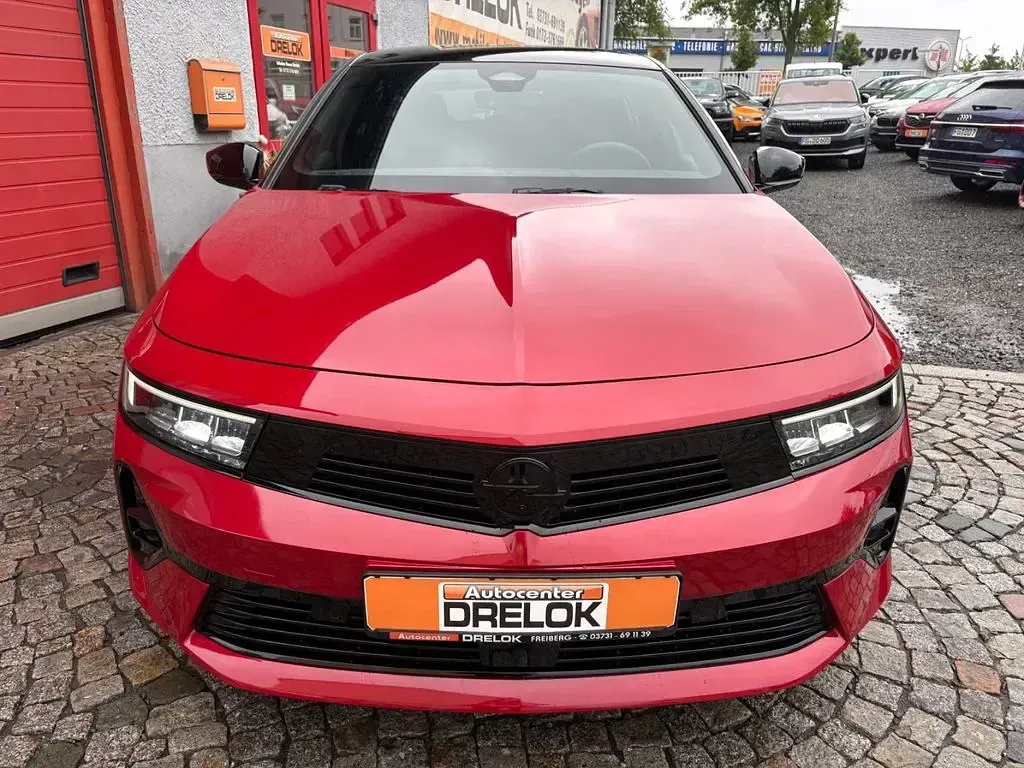 Gebraucht Opel Astra GS Line 131 PS (96 kW) 2022 Rot Kleinwagen