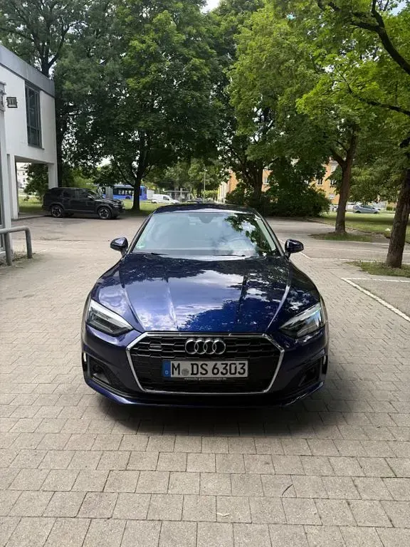 Gebraucht Audi A5 Sportback 231 PS (169 kW) 2020 Blau Kleinwagen