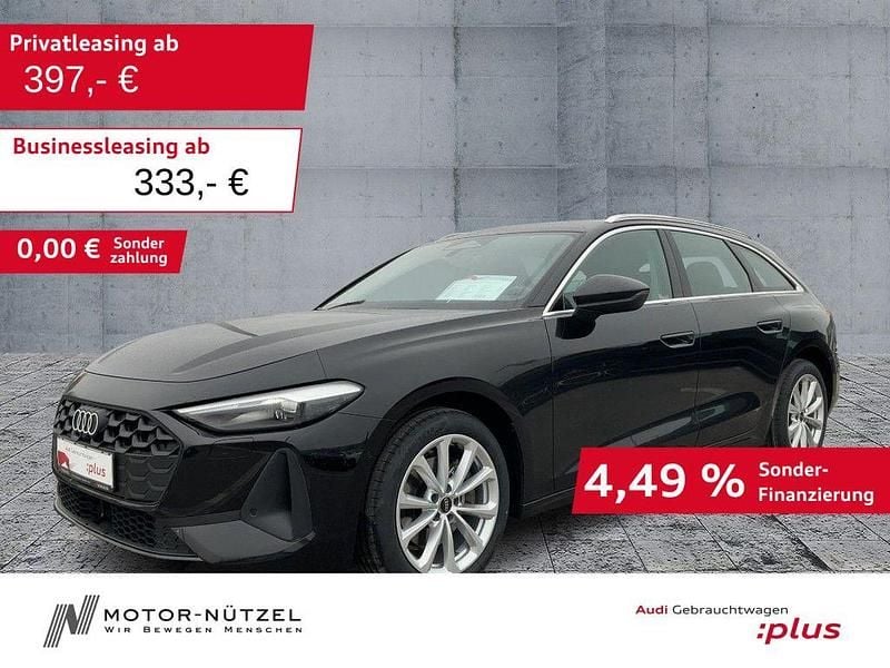 Mythosschwarz metallic Gebraucht 2025 Audi A5 Sport Coupé | 43.610 € - Bild 1/4