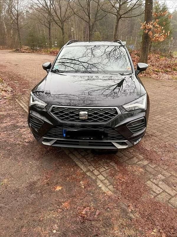 Gebraucht Seat Ateca FR 150 PS (110 kW) 2023 Schwarz SUV