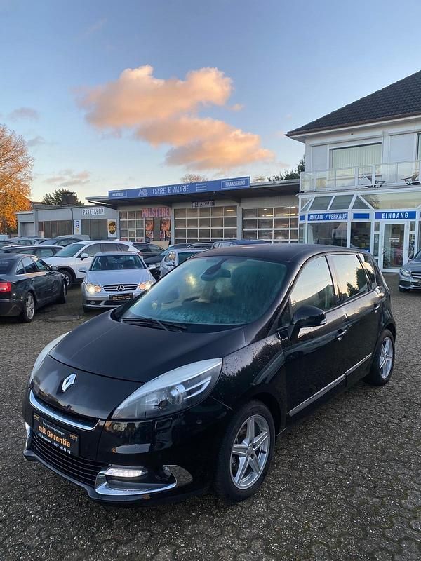 Schwarz Gebraucht 2012 Renault Scénic III Van / Kleinbus | 7.900 € (Etwas zu teuer) - Bild 1/4