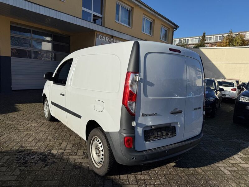 Gebraucht Renault Kangoo 90 PS (66 kW) 2019 Weiß Van / Kleinbus