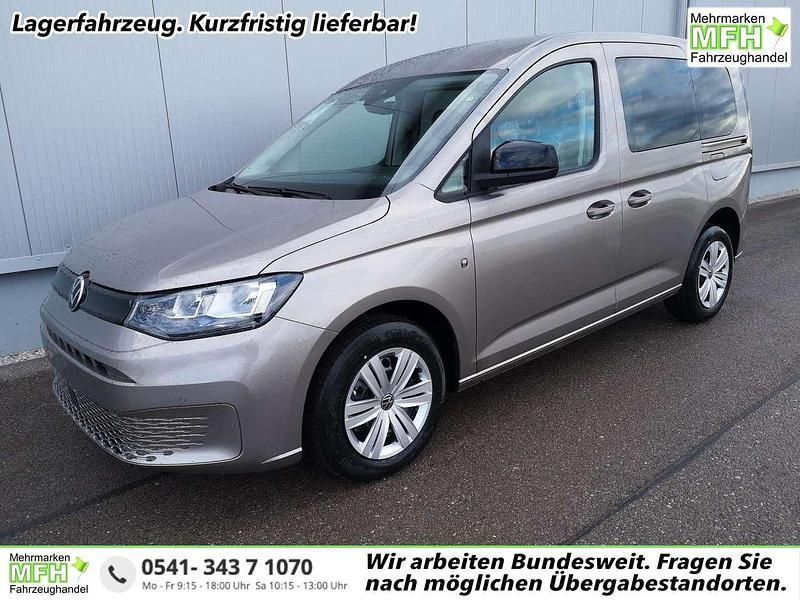 Neu VW Caddy Edition 122 PS (89 kW) 2026 Mojavebeige metallic Van / Kleinbus