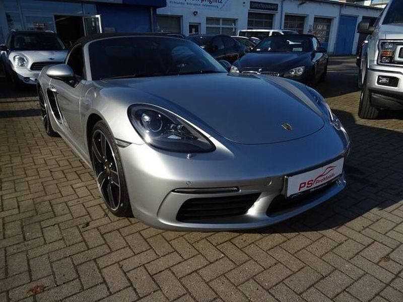 Gebraucht Porsche 718 Boxster 299 PS (219 kW) 2018 Silber Cabrio