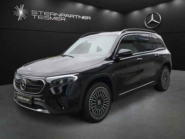 Schwarz Gebraucht 2022 Mercedes EQB350 SUV | 64.279 € - Bild 1/4