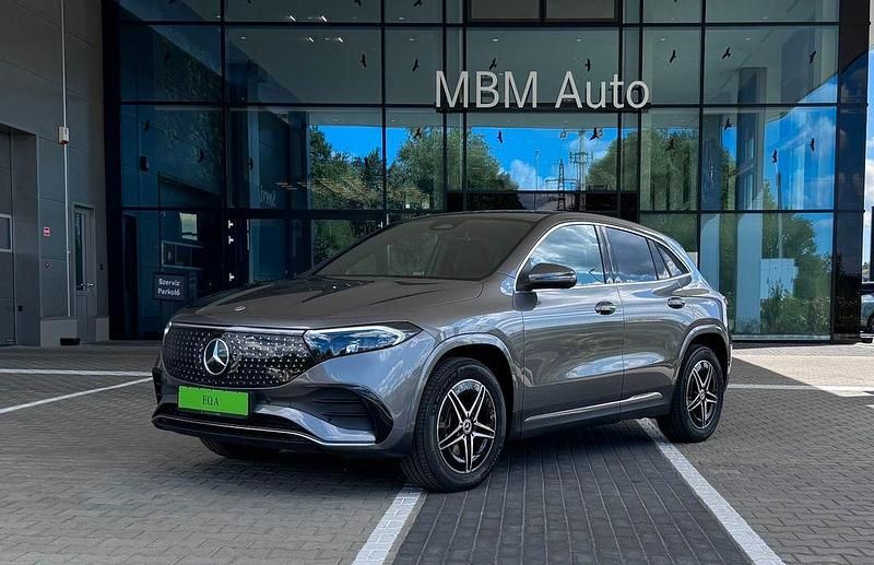 Gebraucht Mercedes EQA250+ 139 kW (190 PS) 2025 Grau SUV