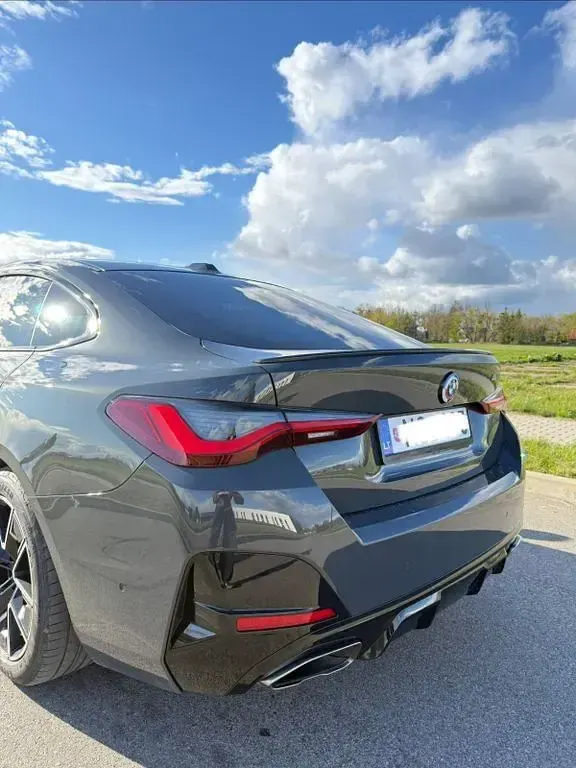 Gebraucht BMW M440 M Sport 374 PS (275 kW) 2021 Grau Coupé