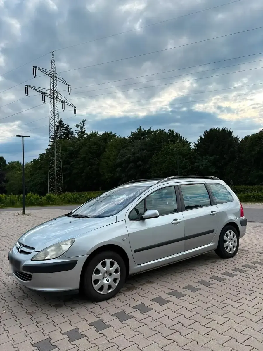 Gebraucht Peugeot 307 108 PS (79 kW) 2003 Silber Kombi
