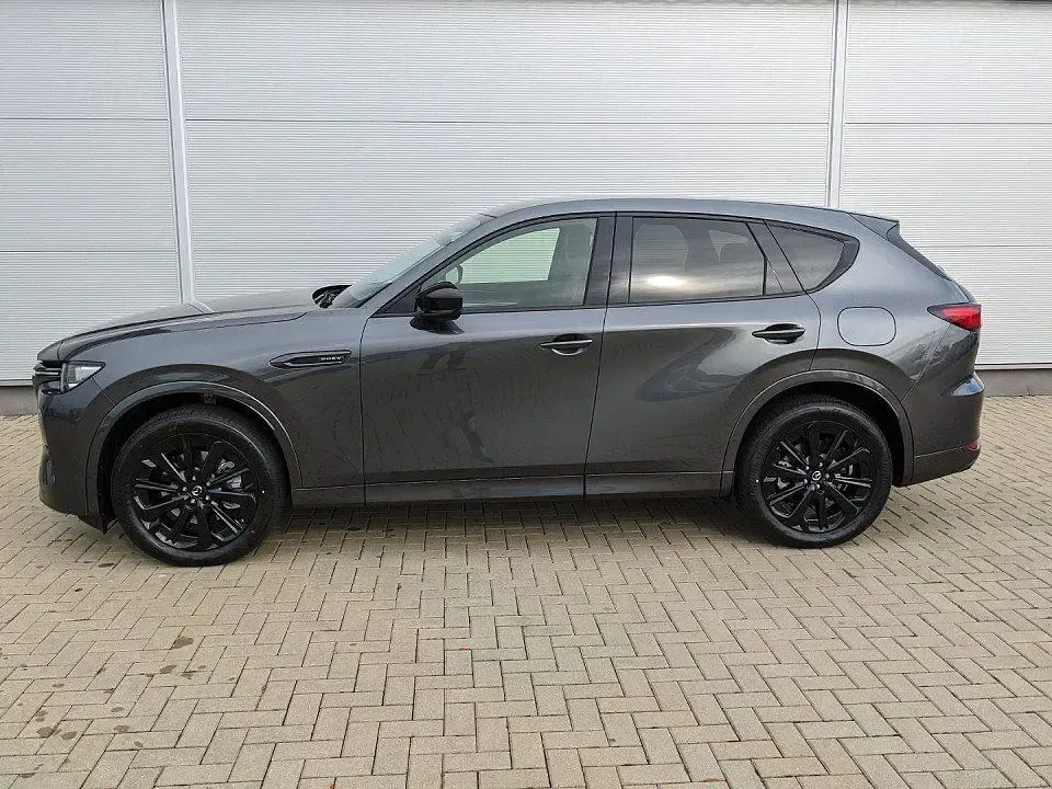 Neu Mazda CX-60 Homura-Line 328 PS (241 kW) 2026 Polymetal grey metallic SUV
