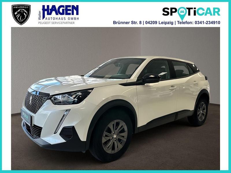 Weiß Gebraucht 2023 Peugeot 2008 Active SUV | 16.489 € (Superpreis) - Bild 1/4