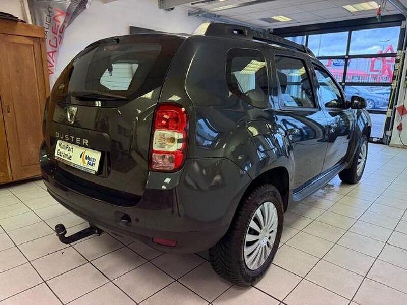 Gebraucht Dacia Duster Lauréate 125 PS (91 kW) 2017 Grau SUV